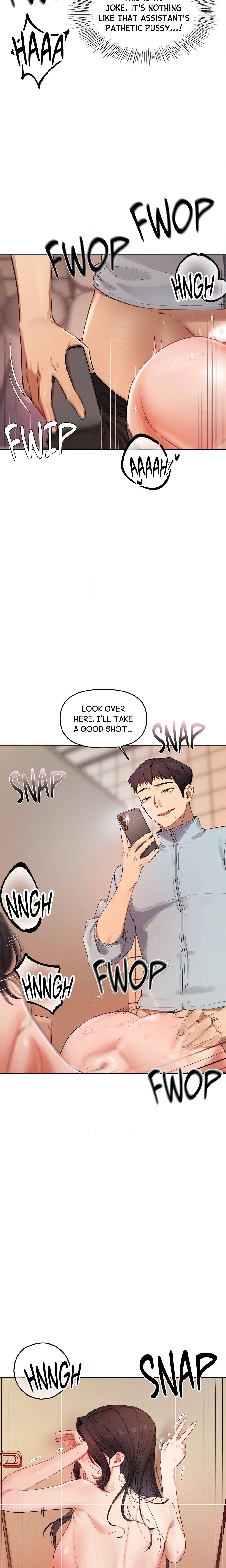 Professor’s Alt Account Page 12 - MangaHe