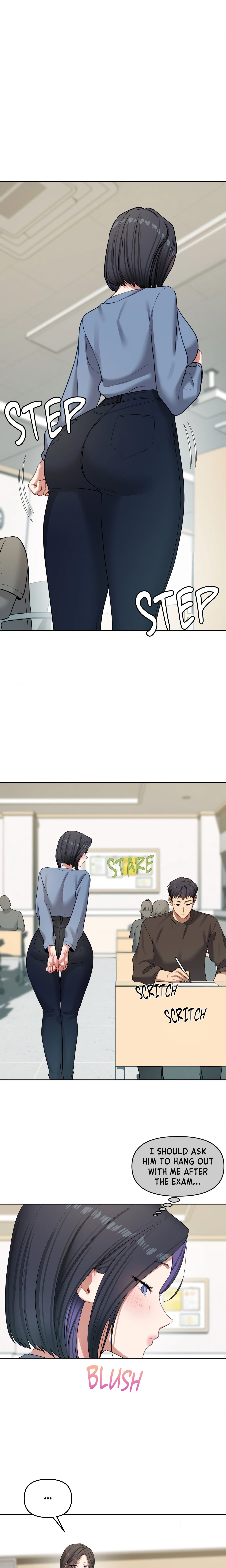 Professor’s Alt Account Page 15 - MangaHe