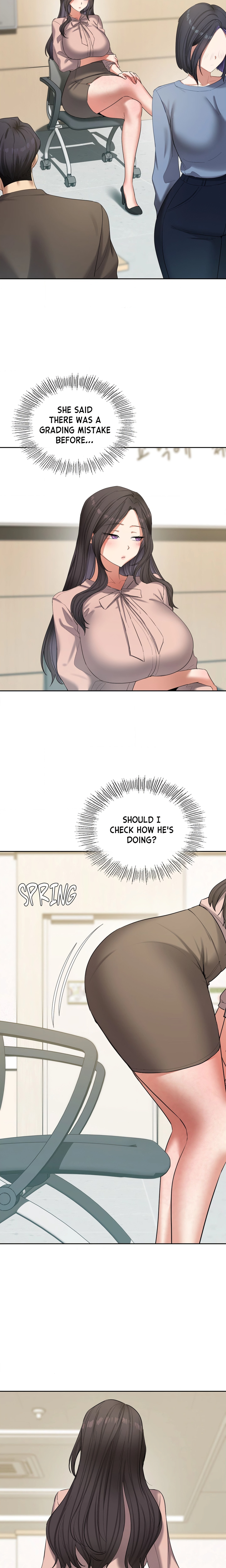 Professor’s Alt Account Page 16 - MangaHe
