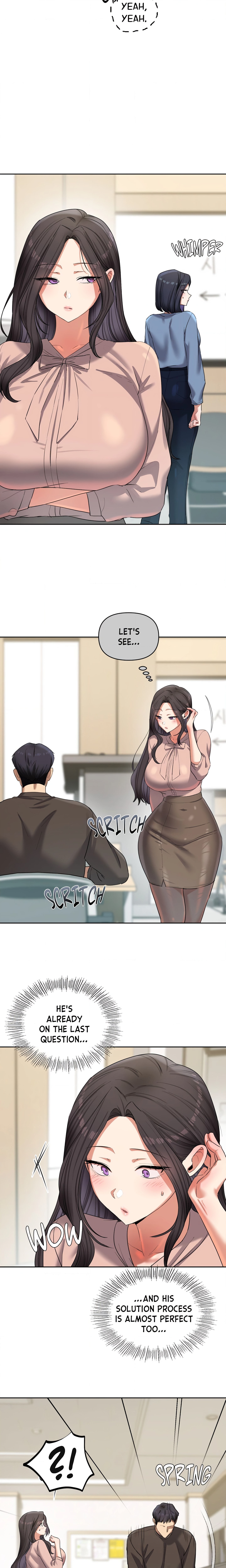 Professor’s Alt Account Page 18 - MangaHe
