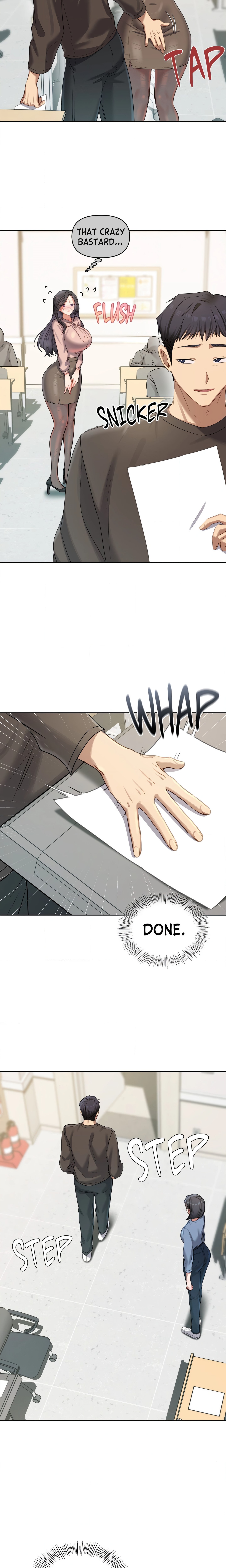 Professor’s Alt Account Page 20 - MangaHe
