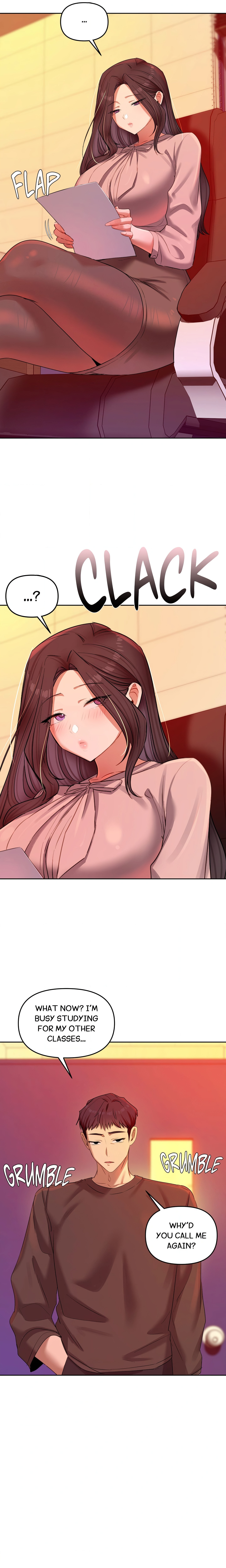 Professor’s Alt Account Page 22 - MangaHe