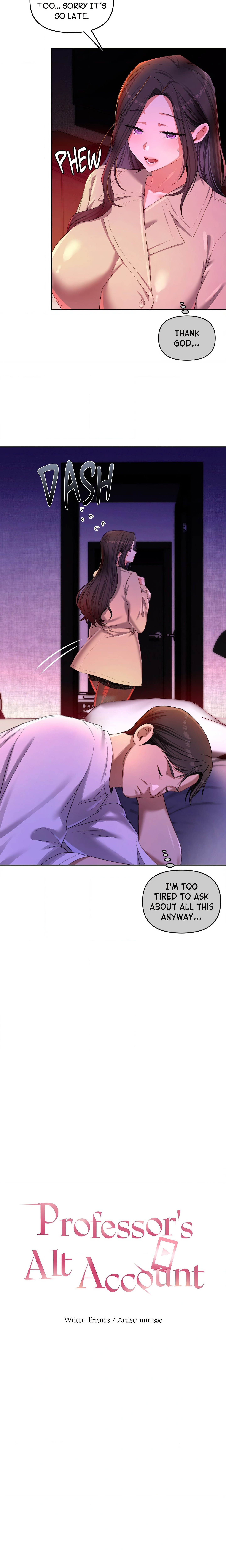 Professor’s Alt Account Page 4 - MangaHe