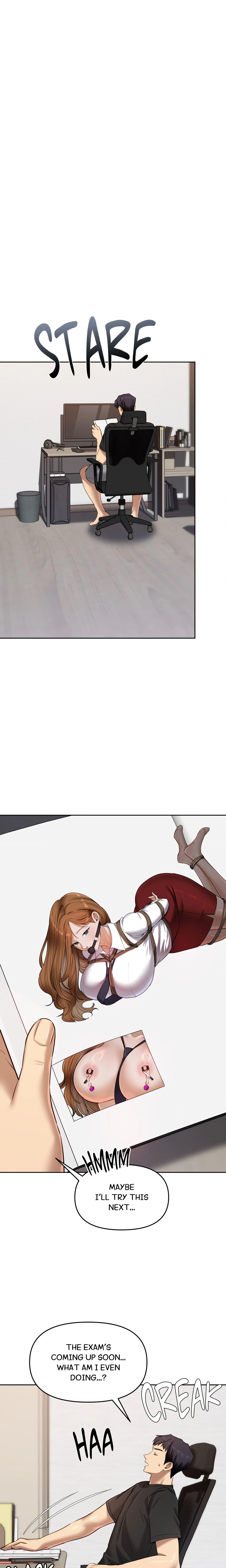Professor’s Alt Account Page 8 - MangaHe