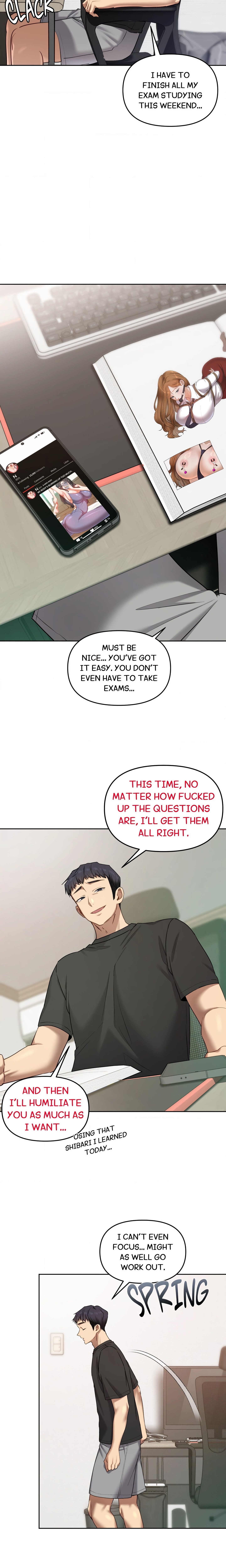 Professor’s Alt Account Page 9 - MangaHe
