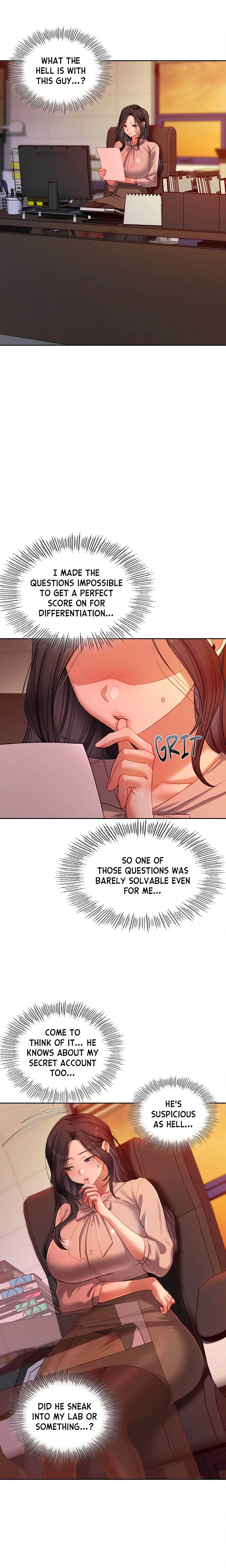 Professor’s Alt Account Page 3 - MangaHe