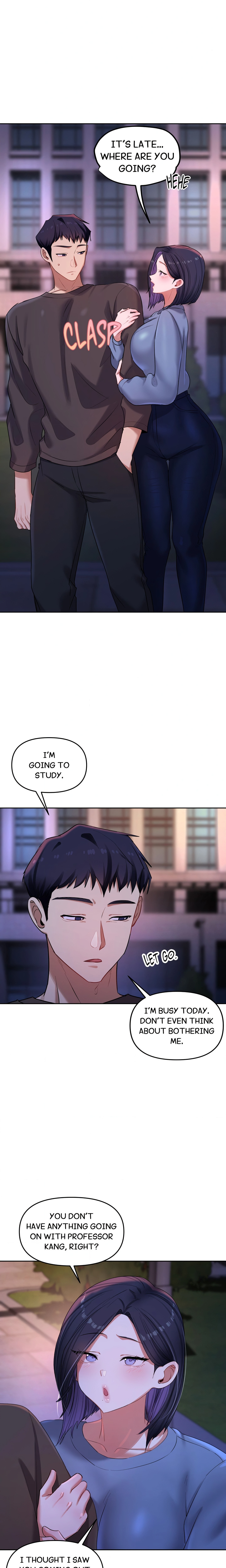 Professor’s Alt Account Page 21 - MangaHe