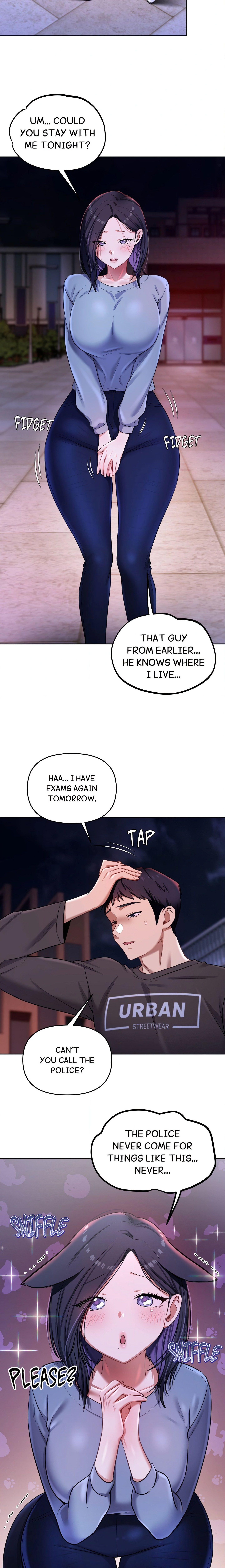 Professor’s Alt Account Page 11 - MangaHe