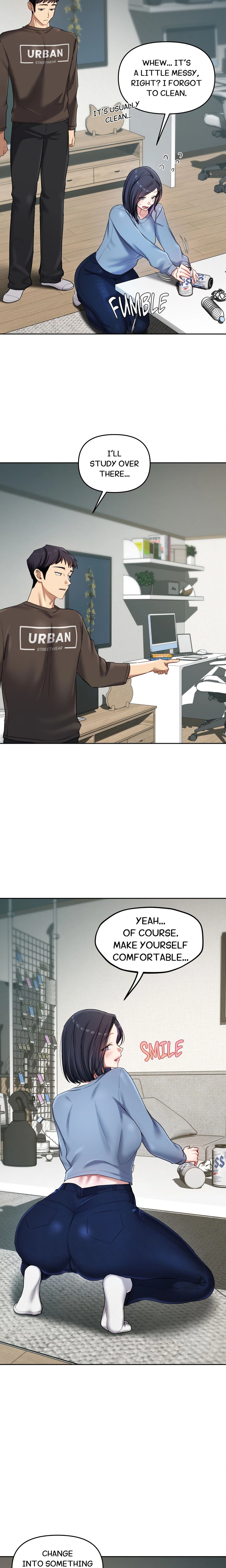 Professor’s Alt Account Page 13 - MangaHe