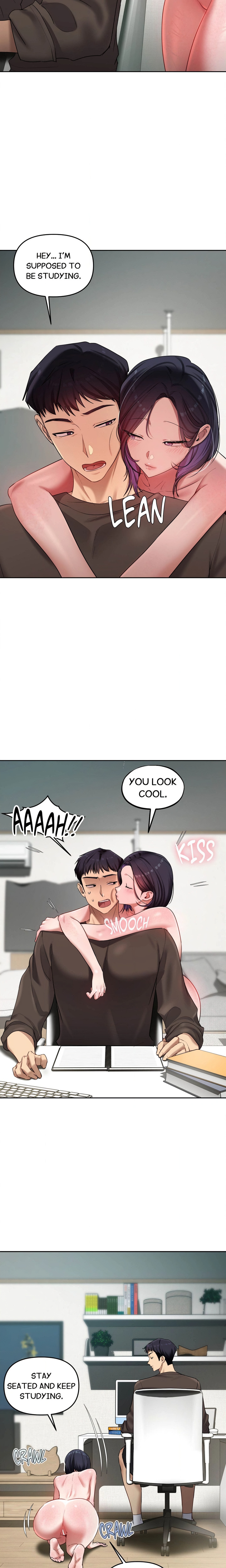 Professor’s Alt Account Page 17 - MangaHe