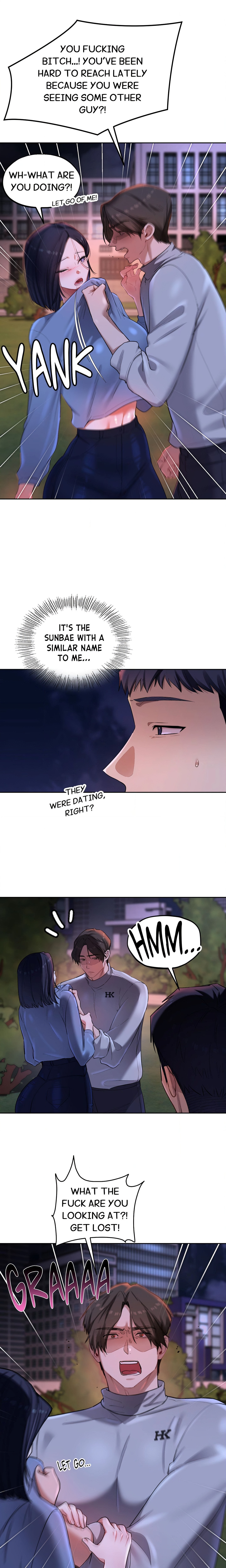 Professor’s Alt Account Page 3 - MangaHe