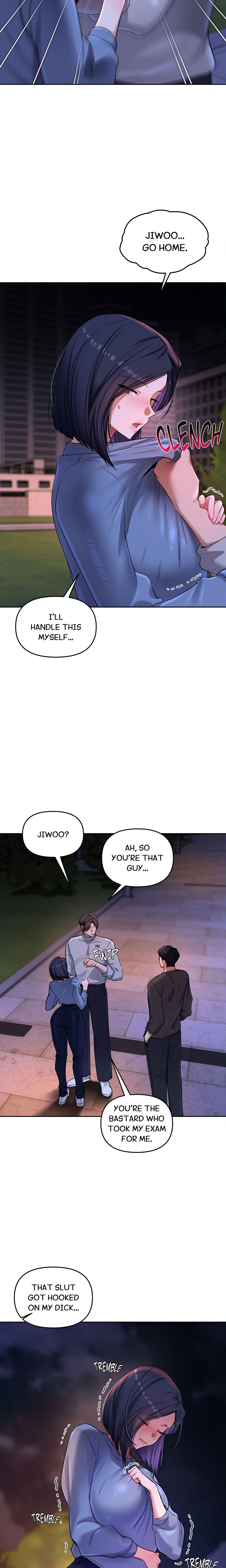 Professor’s Alt Account Page 4 - MangaHe