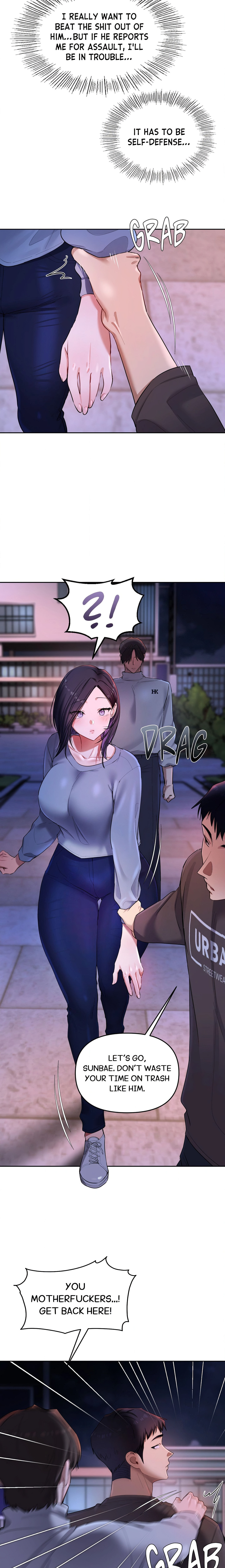 Professor’s Alt Account Page 6 - MangaHe