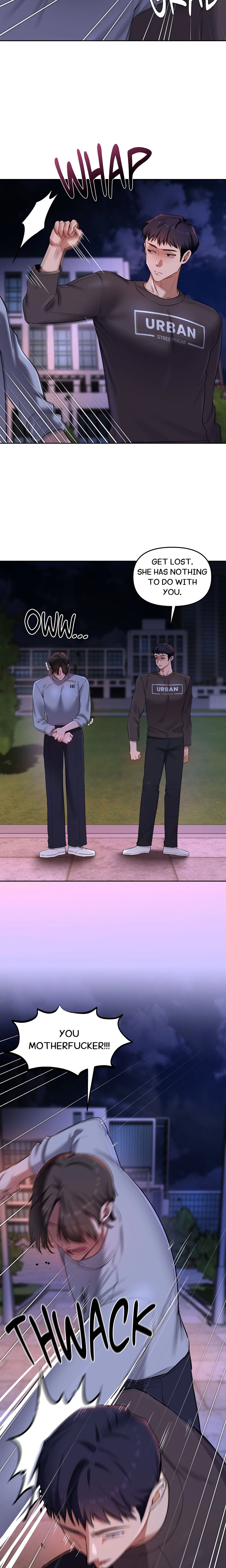 Professor’s Alt Account Page 7 - MangaHe