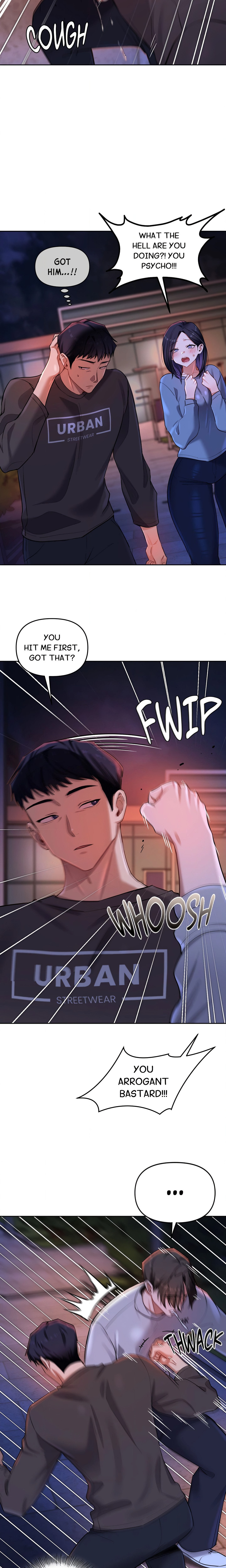 Professor’s Alt Account Page 8 - MangaHe