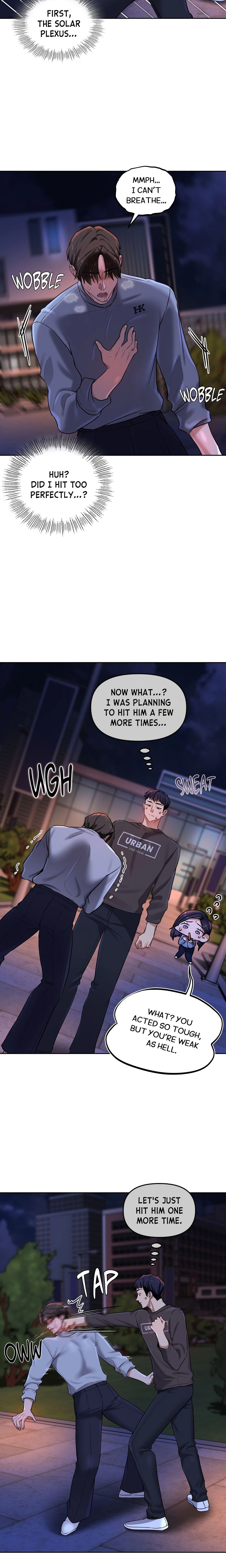 Professor’s Alt Account Page 9 - MangaHe