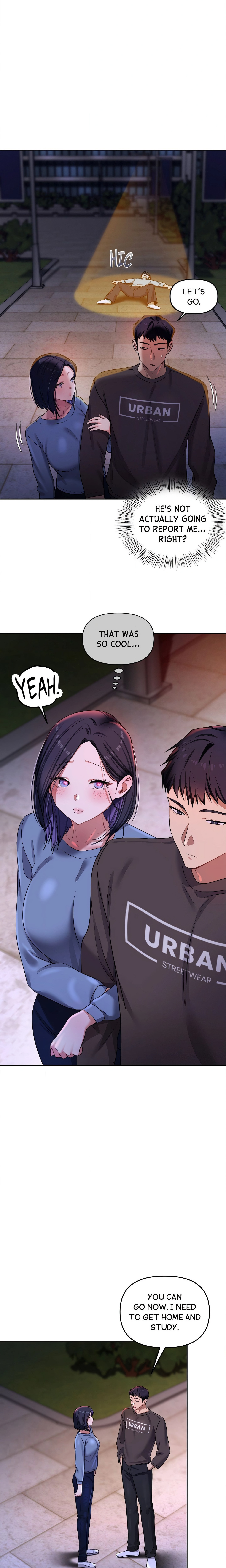 Professor’s Alt Account Page 10 - MangaHe