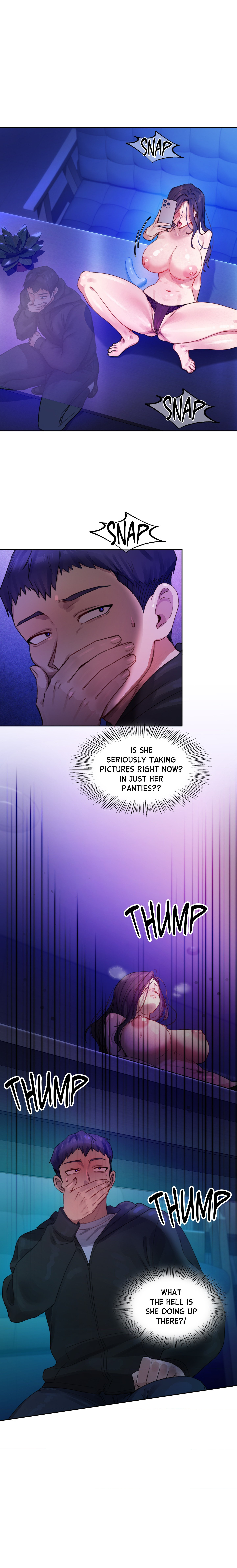 Professor’s Alt Account Page 11 - MangaHe