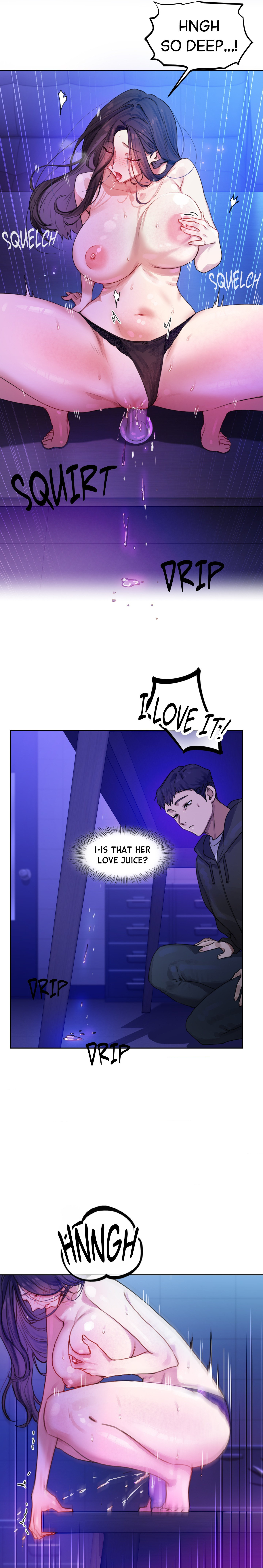 Professor’s Alt Account Page 13 - MangaHe
