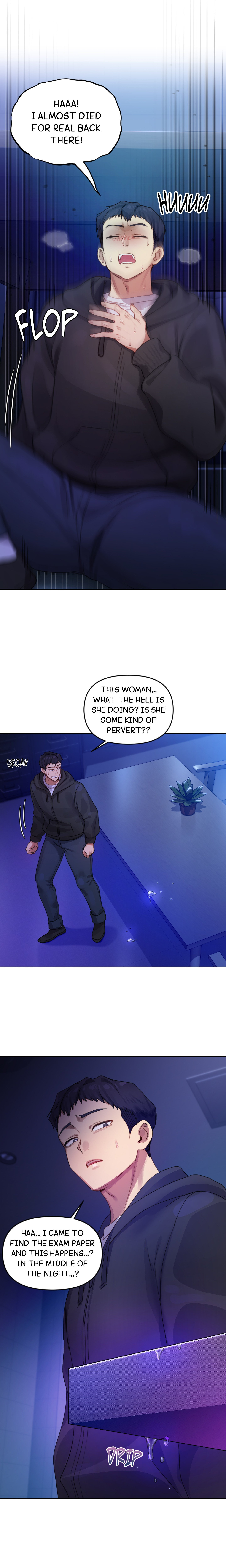 Professor’s Alt Account Page 19 - MangaHe