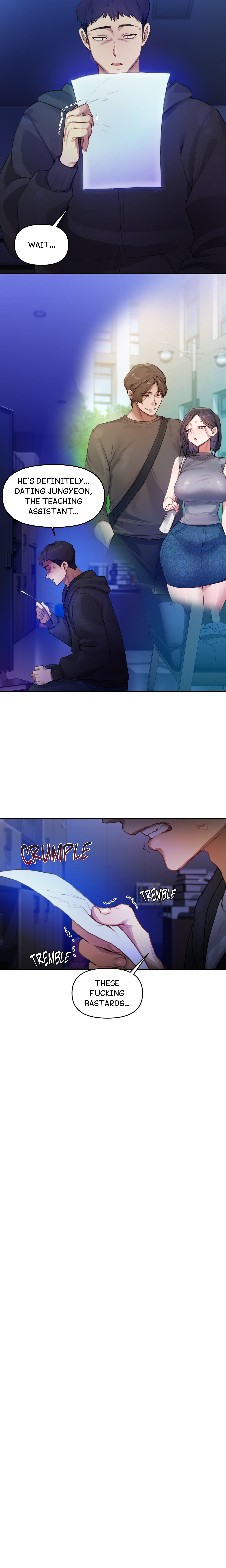 Professor’s Alt Account Page 23 - MangaHe