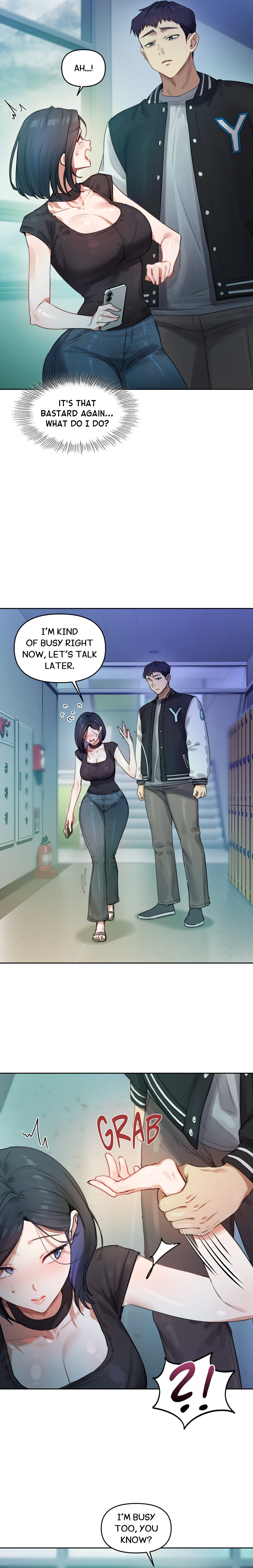 Professor’s Alt Account Page 25 - MangaHe
