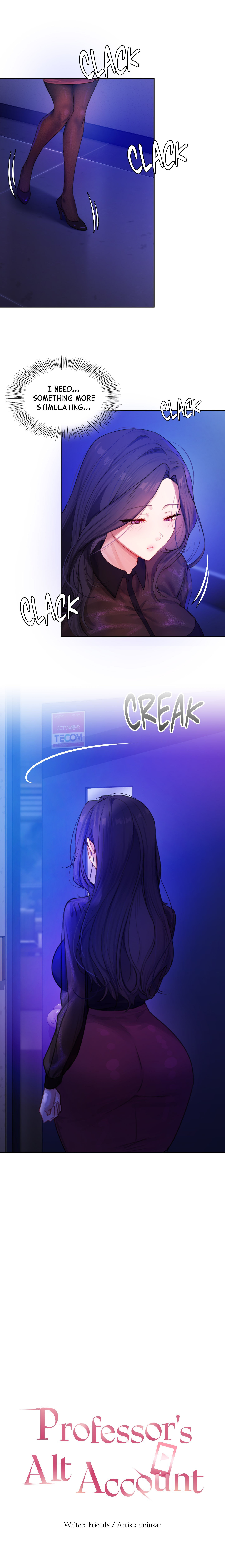 Professor’s Alt Account Page 8 - MangaHe
