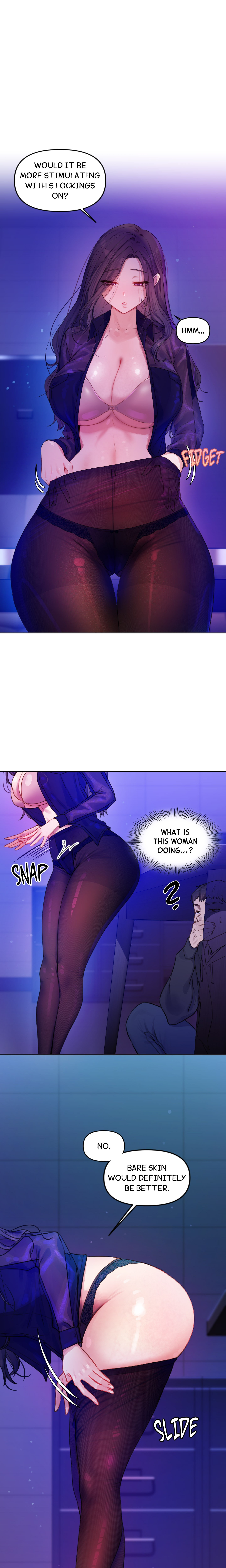 Professor’s Alt Account Page 9 - MangaHe
