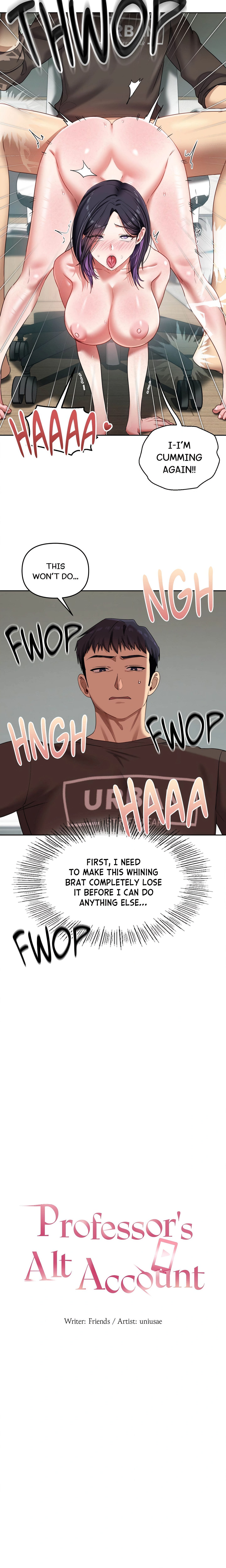 Professor’s Alt Account Page 4 - MangaHe