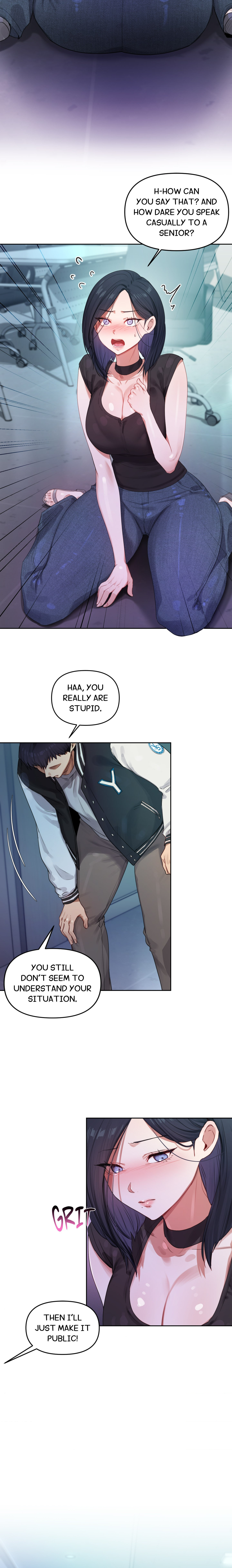 Professor’s Alt Account Page 12 - MangaHe