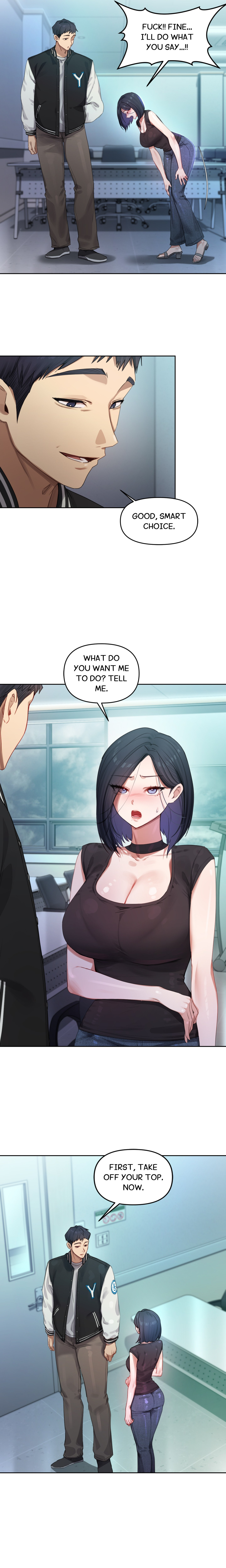 Professor’s Alt Account Page 13 - MangaHe
