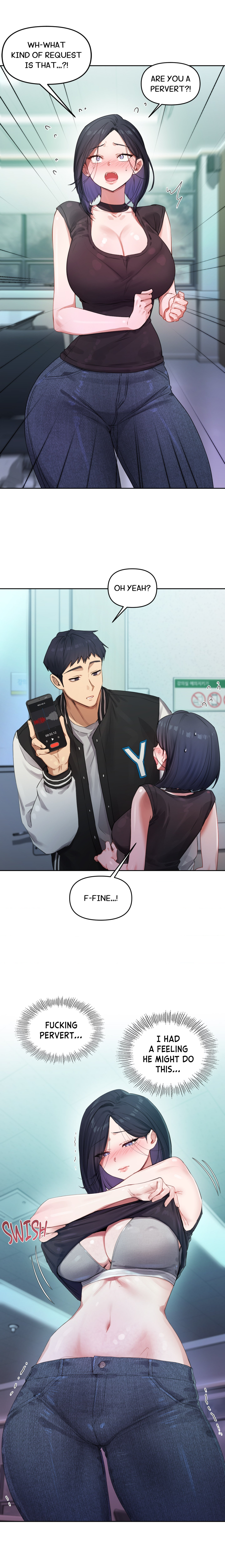 Professor’s Alt Account Page 14 - MangaHe