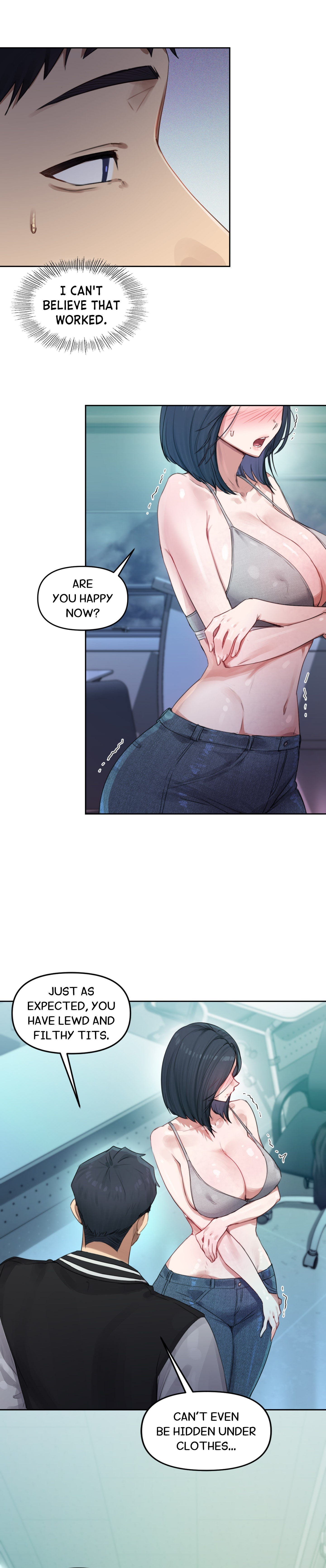 Professor’s Alt Account Page 15 - MangaHe