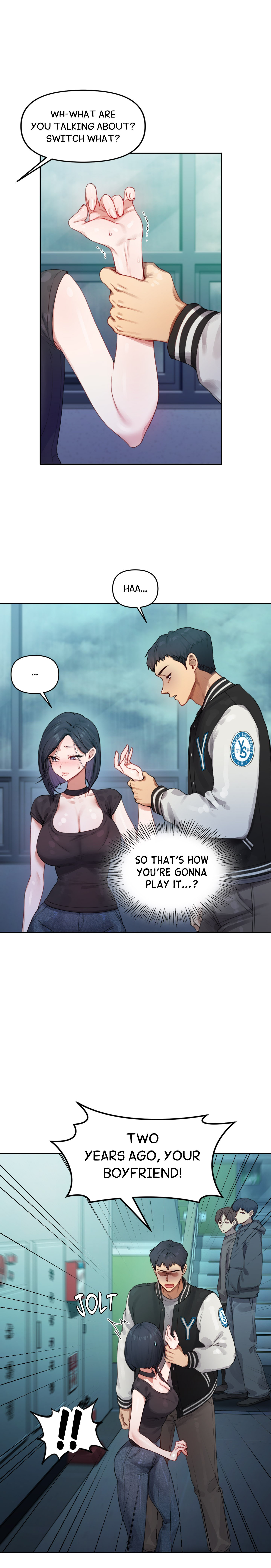 Professor’s Alt Account Page 3 - MangaHe