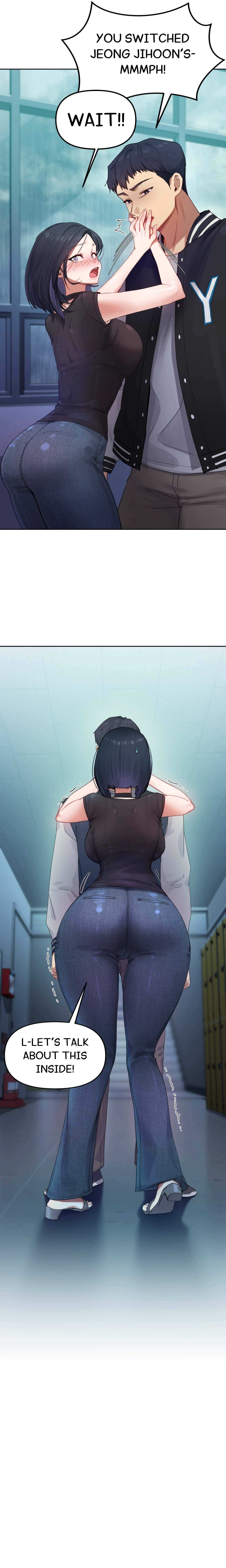 Professor’s Alt Account Page 4 - MangaHe