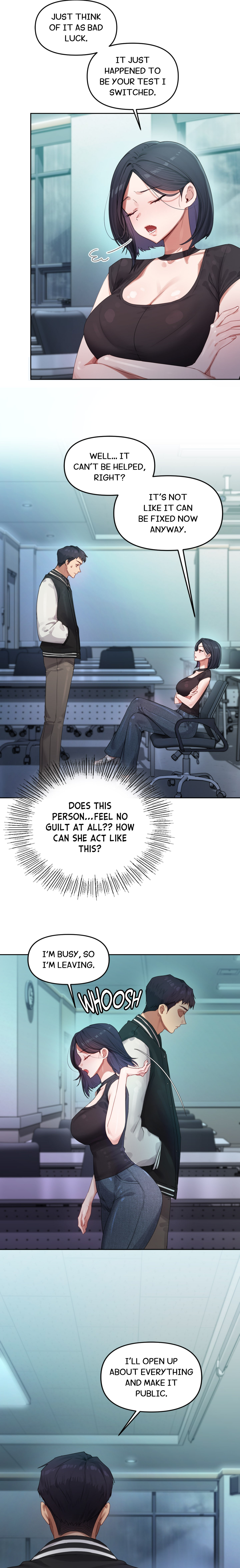 Professor’s Alt Account Page 6 - MangaHe