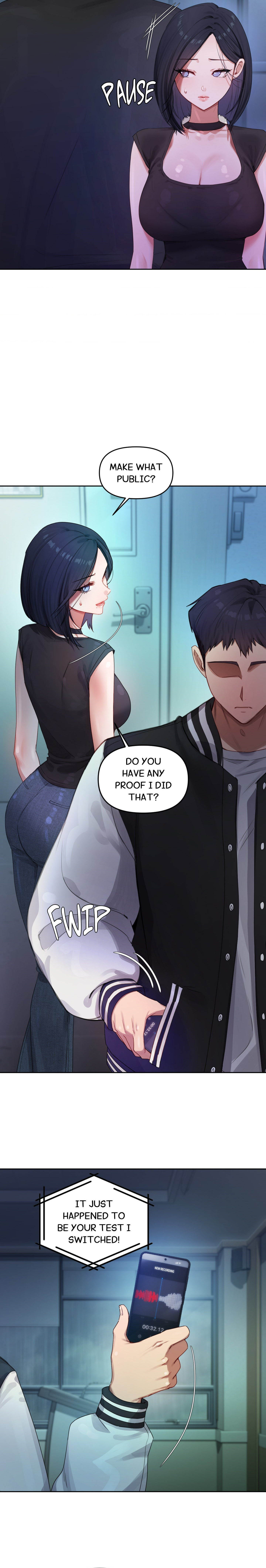Professor’s Alt Account Page 7 - MangaHe