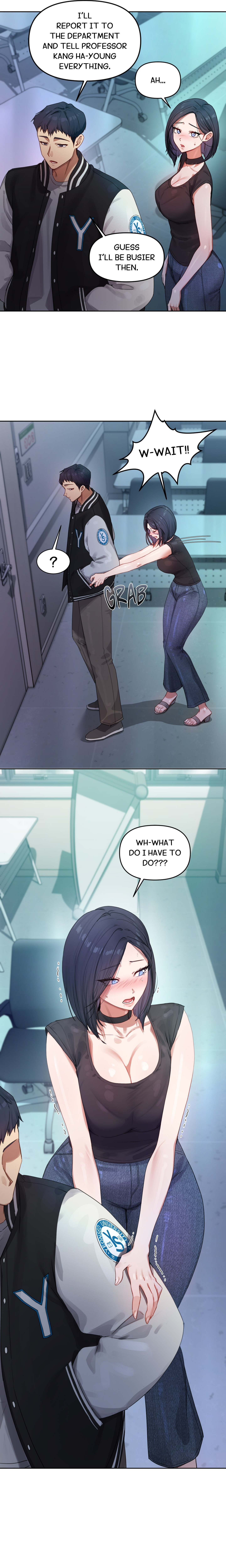 Professor’s Alt Account Page 8 - MangaHe