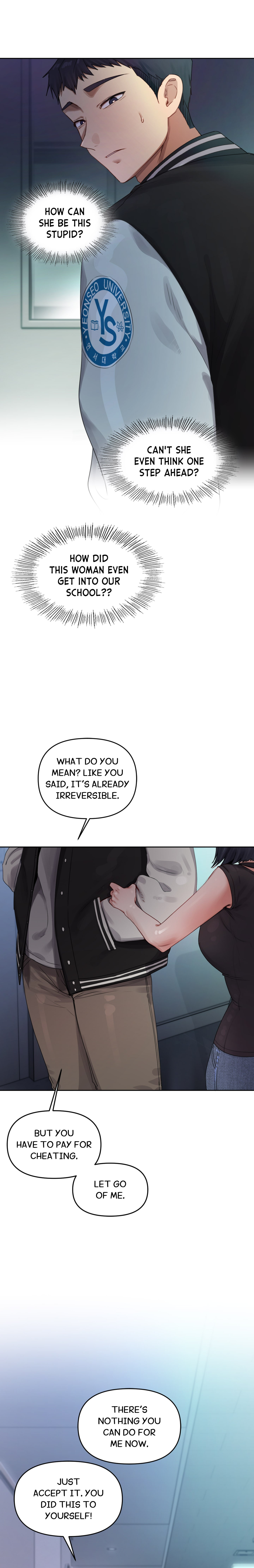 Professor’s Alt Account Page 9 - MangaHe