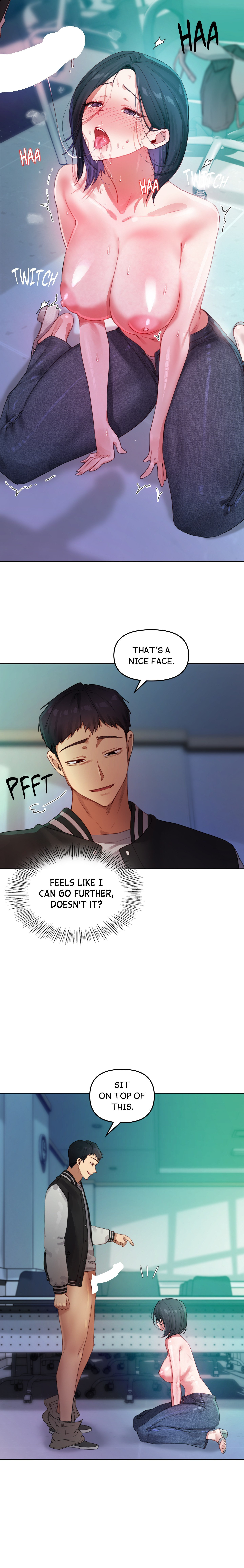 Professor’s Alt Account Page 10 - MangaHe