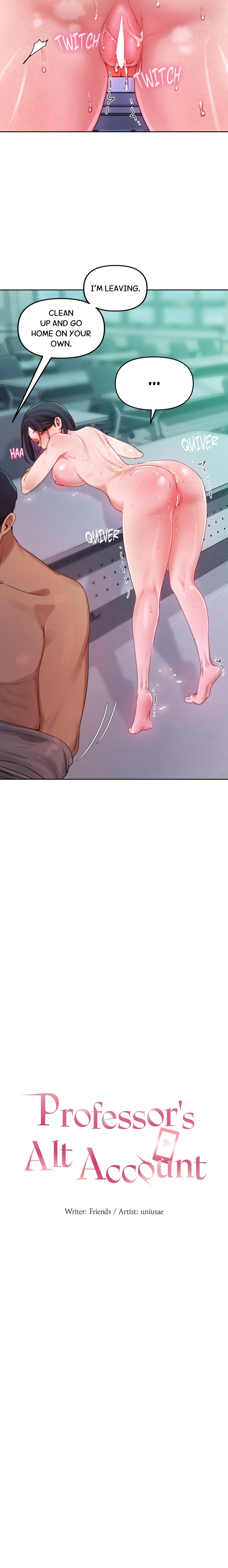 Professor’s Alt Account Page 12 - MangaHe