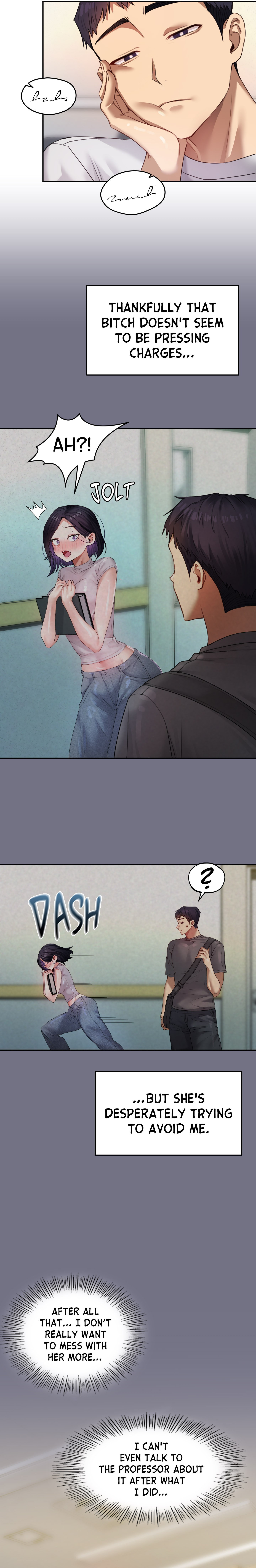 Professor’s Alt Account Page 11 - MangaHe