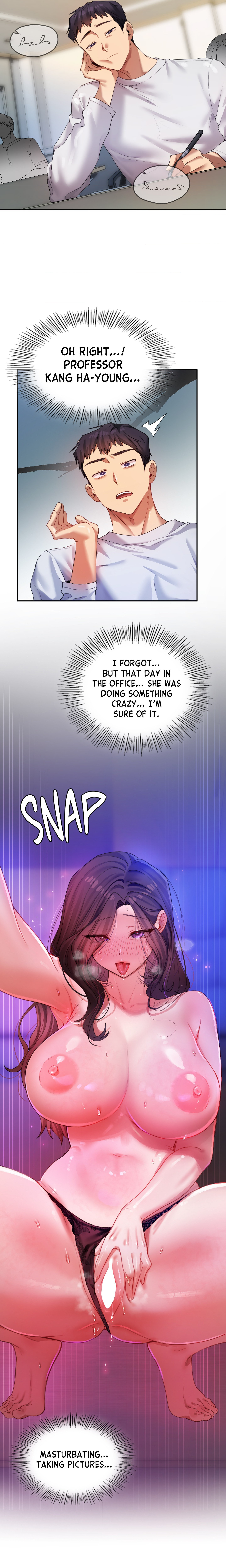 Professor’s Alt Account Page 12 - MangaHe