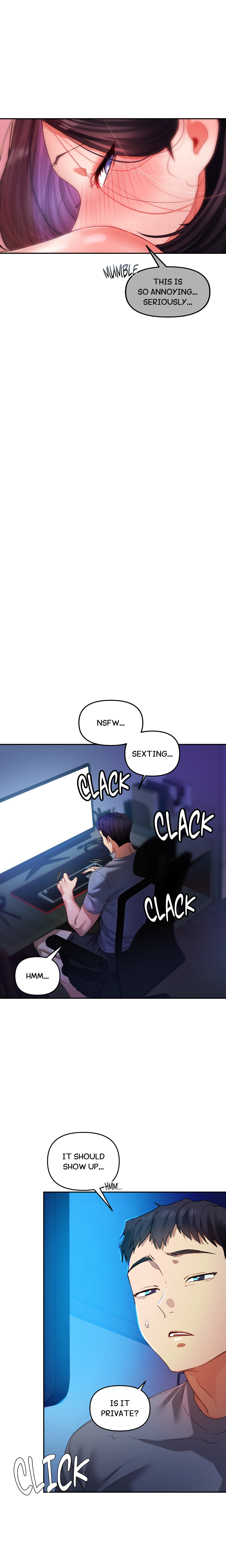 Professor’s Alt Account Page 22 - MangaHe