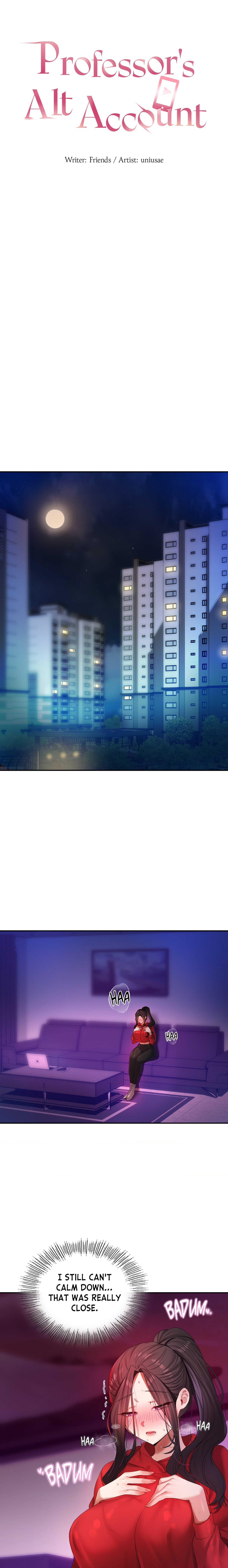 Professor’s Alt Account Page 9 - MangaHe