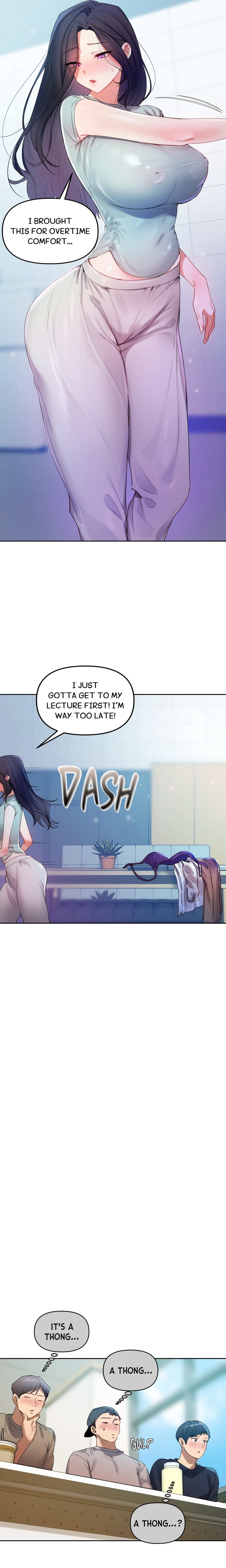 Professor’s Alt Account Page 17 - MangaHe