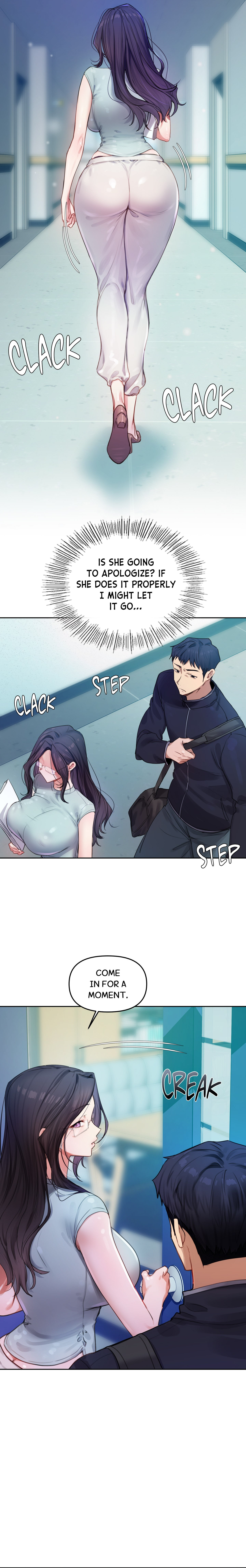Professor’s Alt Account Page 20 - MangaHe