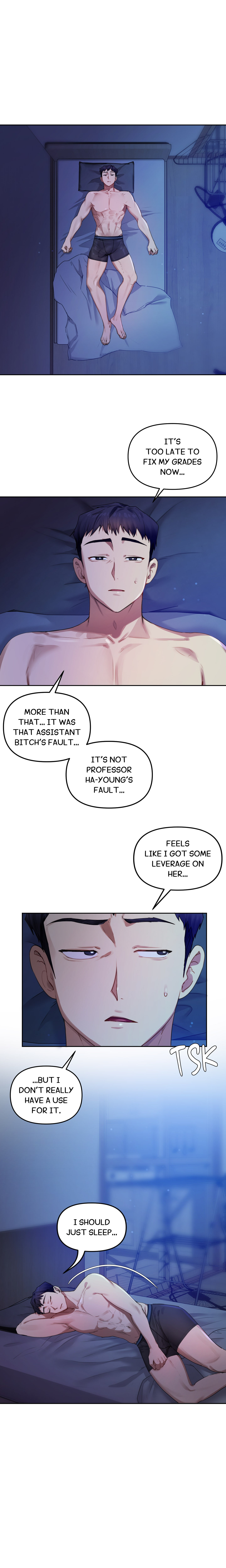 Professor’s Alt Account Page 3 - MangaHe