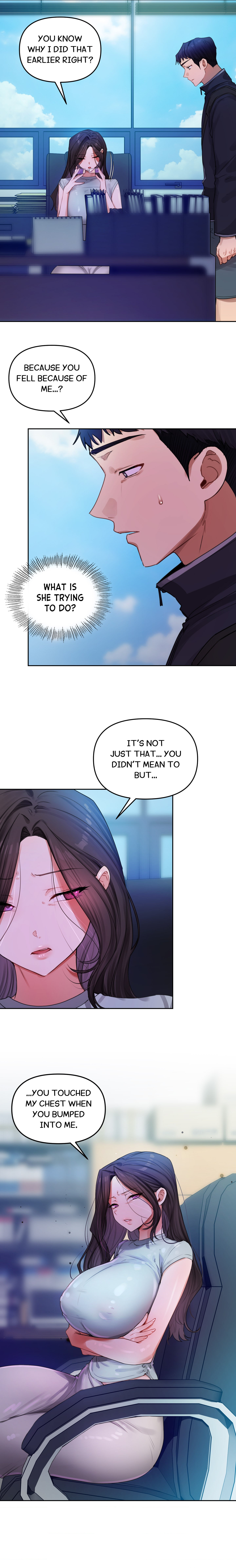 Professor’s Alt Account Page 21 - MangaHe