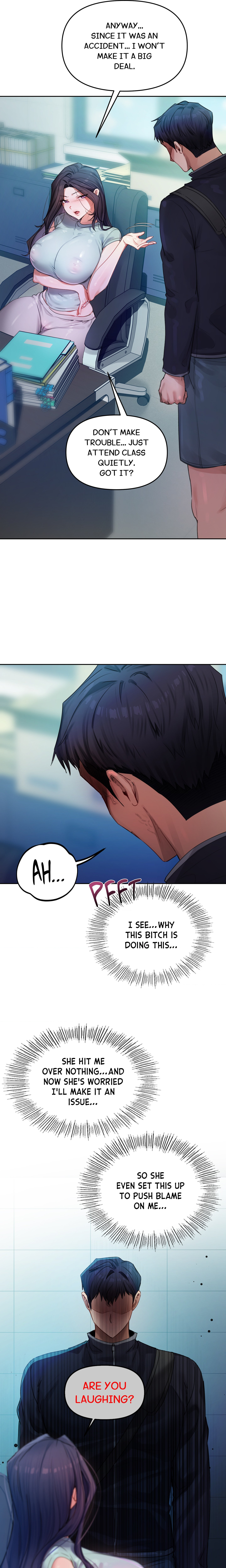 Professor’s Alt Account Page 23 - MangaHe
